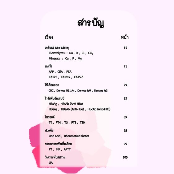 หนังสือ คำศัพท์ ภาษา แล็บ รูปที่ 8