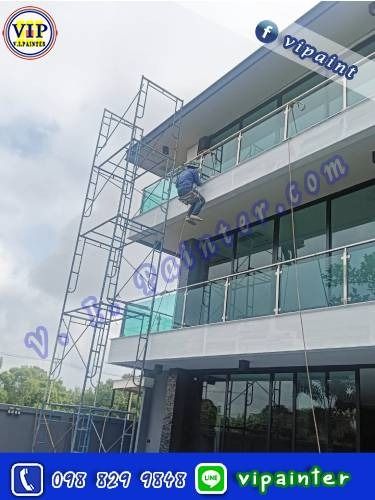 ช่างทาสี  รับเหมาทาสี รับทาสี ช่างสีงานไม้ ทาสีบ้าน ภายนอก ภายใน รับทา สีบ้านไม้ บ้านทรงไทย รับทำสีประตูไม้ รูปที่ 17