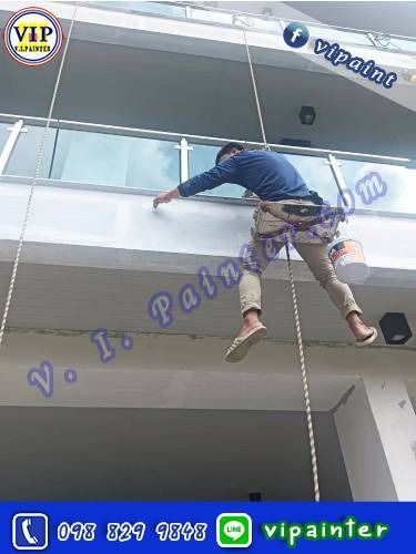 ช่างทาสี  รับเหมาทาสี รับทาสี ช่างสีงานไม้ ทาสีบ้าน ภายนอก ภายใน รับทา สีบ้านไม้ บ้านทรงไทย รับทำสีประตูไม้ รูปที่ 16