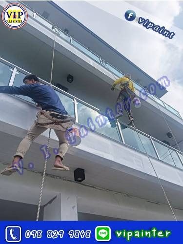 ช่างทาสี  รับเหมาทาสี รับทาสี ช่างสีงานไม้ ทาสีบ้าน ภายนอก ภายใน รับทา สีบ้านไม้ บ้านทรงไทย รับทำสีประตูไม้ รูปที่ 13