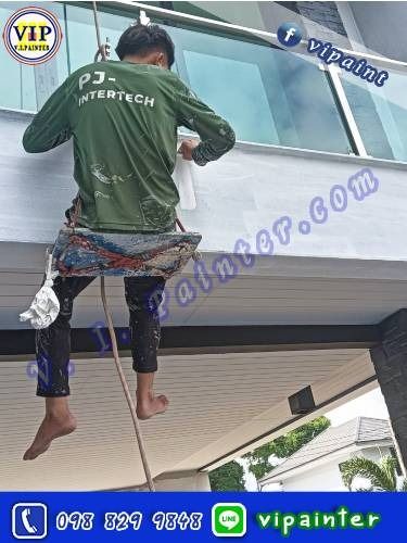 ช่างทาสี  รับเหมาทาสี รับทาสี ช่างสีงานไม้ ทาสีบ้าน ภายนอก ภายใน รับทา สีบ้านไม้ บ้านทรงไทย รับทำสีประตูไม้ รูปที่ 15