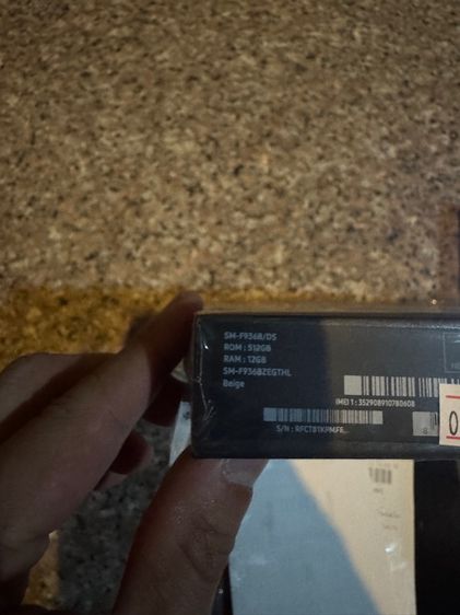 ขายSamsungFold4สีใหม่หายากBeige512กิ๊กมีกล่องจอกางสุดไม่มีจุดไม่มีเส้นหายากมากสภาพนี้ใช้งานดีถูกๆ รูปที่ 8