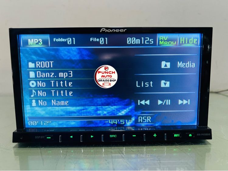 จอติดรถPIONEER มี3รุ่น (ใช้งานได้ ปรกติ) รูปที่ 2