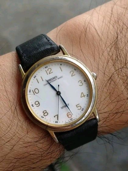 นาฬิกา Seiko ถ่าน เดินดี ใช้งานปกติ รูปที่ 7