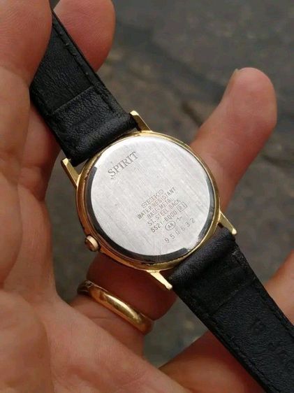 นาฬิกา Seiko ถ่าน เดินดี ใช้งานปกติ รูปที่ 5