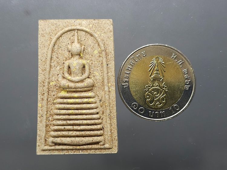 พระสมเด็จพุทธานุภาพ ญสส. 100 ปี (นำฤกษ์) พิมพ์พระสมเด็จ 9 ชั้น เนื้อผงพุทธคุณผสมผงเกสร หลังกระดุมเงิน วัดบวรนิเวศวิหาร ปี56 พร้อมกล่องสแตนเล รูปที่ 6