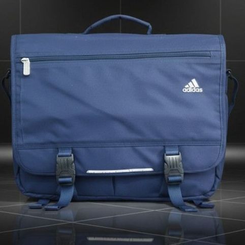 ไม่ระบุ น้ำเงิน ไนล่อน อื่นๆ Adidas กระเป๋าเป้ ใส่ Notebook ขนาด 11.5"× 15.5" 