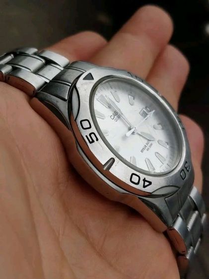 นาฬิกา Casio ถ่าน
สภาพดี เดินดี ใช้งานปกติ รูปที่ 2