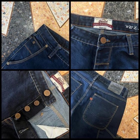 📌Superdry👖  เอว33-34 รูปที่ 5