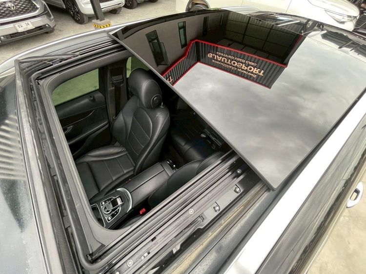 Mercedes-Benz GLC-Class 2017 GLC250d Utility-car ดีเซล ไม่ติดแก๊ส เกียร์อัตโนมัติ ดำ รูปที่ 3