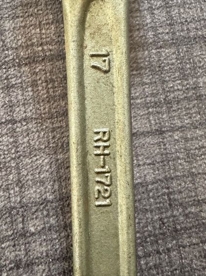 ประแจกรอกแกรกหางหนูเบอร์ 17-21 ญี่ปุ่น รูปที่ 7