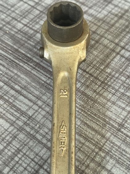 ประแจกรอกแกรกหางหนูเบอร์ 17-21 ญี่ปุ่น รูปที่ 6