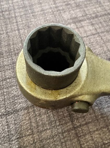 ประแจกรอกแกรกหางหนูเบอร์ 17-21 ญี่ปุ่น รูปที่ 5