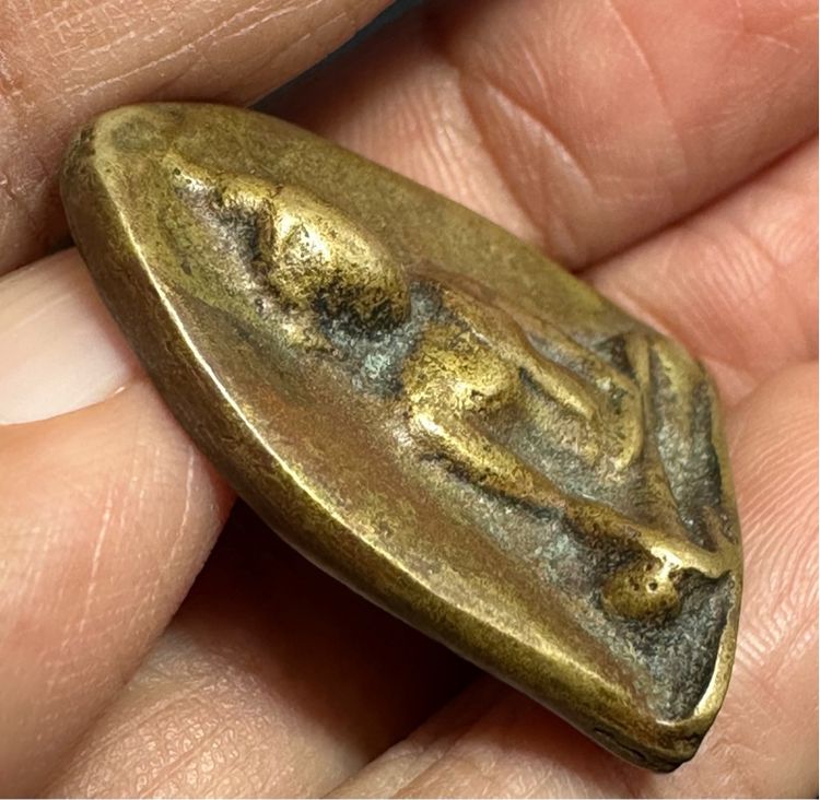 🙏เหรียญหล่อ เนื้อชินตะกั่ว🙏เหรียญหล่อล.พ.โต องค์ละ 1850 รูปที่ 9