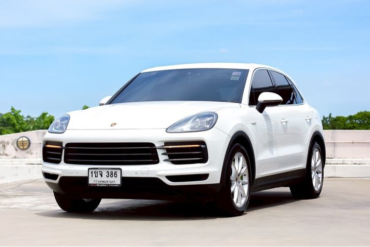 Porsche Cayenne 2020 Utility-car ไฮบริด ไม่ติดแก๊ส เกียร์อัตโนมัติ ขาว รูปที่ 2