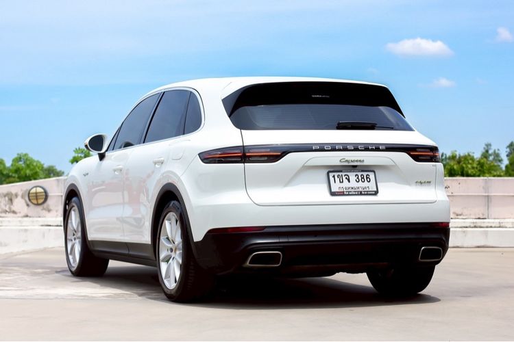 Porsche Cayenne 2020 Utility-car ไฮบริด ไม่ติดแก๊ส เกียร์อัตโนมัติ ขาว รูปที่ 3