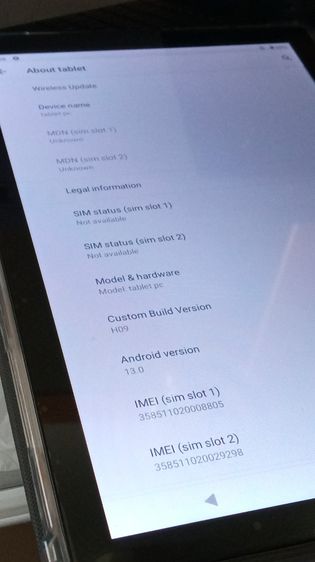 Tablet android 10.5 นิ้ว ใหม่ๆ รูปที่ 3