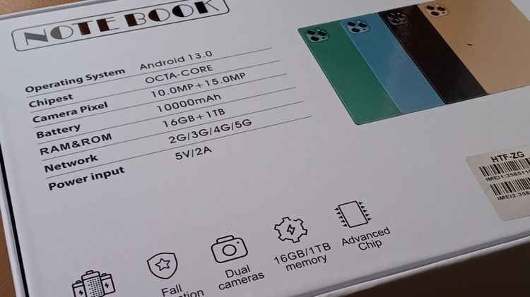 Tablet android 10.5 นิ้ว ใหม่ๆ รูปที่ 5