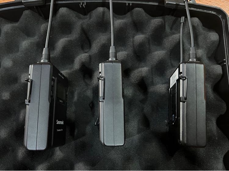 UwMic11 Wireless Microphone Set รูปที่ 4