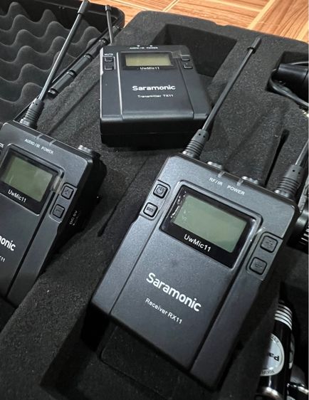 UwMic11 Wireless Microphone Set รูปที่ 2