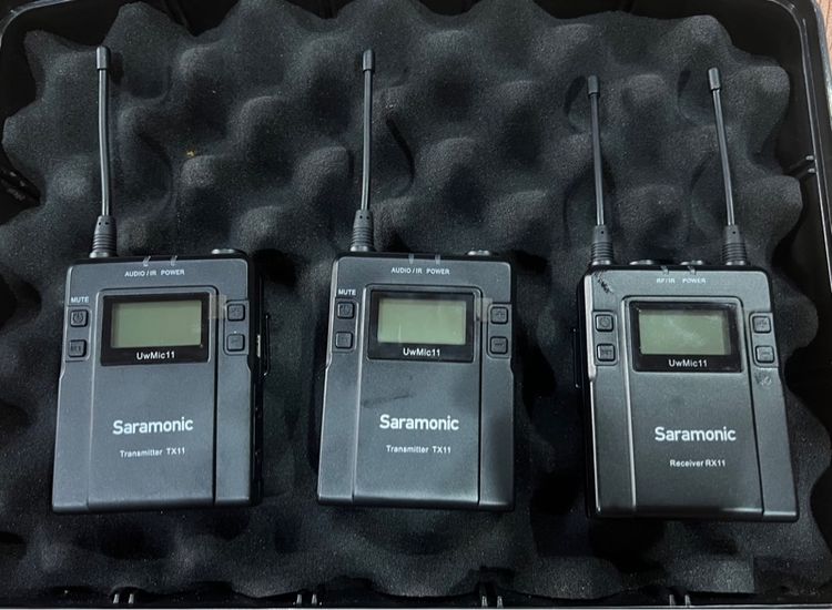 UwMic11 Wireless Microphone Set รูปที่ 3