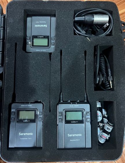 อื่นๆ UwMic11 Wireless Microphone Set