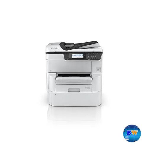 พริ้นเตอร์อิงค์เจ็ทมัลติฟังก์ชั่น EPSON WORKFORCE PRO WF-C878R มือสองสภาพดี Standard Set