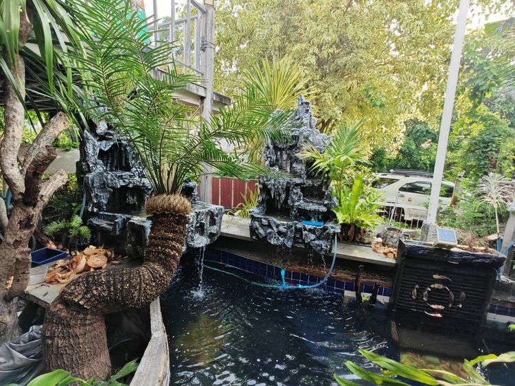 น้ำตกเทียมฟรีฟอร์มขนาดกลาง สวยๆมี2ชุด