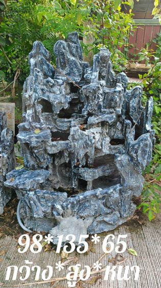 น้ำตกเทียมฟรีฟอร์มขนาดกลาง สวยๆมี2ชุด รูปที่ 3