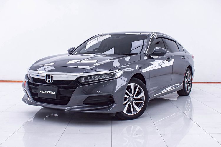 รถ Honda Accord 1.5 Turbo EL สี เทา