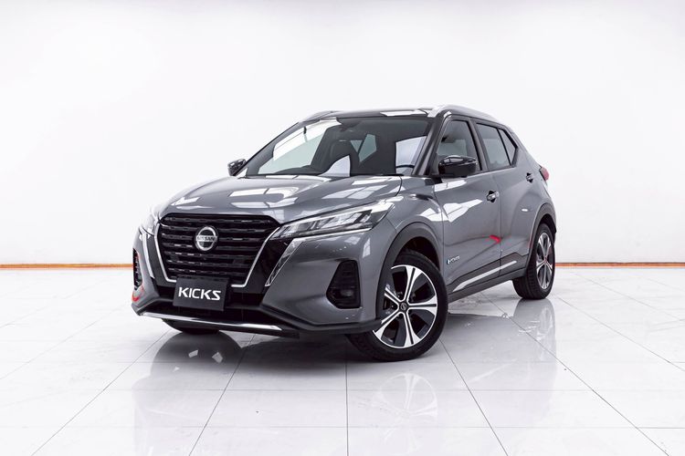 รถ Nissan Kicks 1.2 VL สี เทา