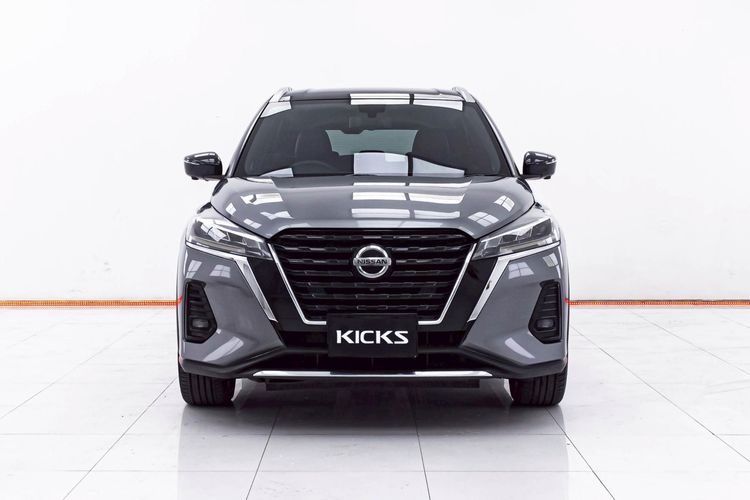 Nissan Kicks 2020 1.2 VL Utility-car ไฮบริด ไม่ติดแก๊ส เกียร์อัตโนมัติ เทา รูปที่ 4