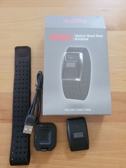 อื่นๆ อุปกรณ์วัดอัตราการเต้นหัวใจขณะออกกำลังกาย OB001