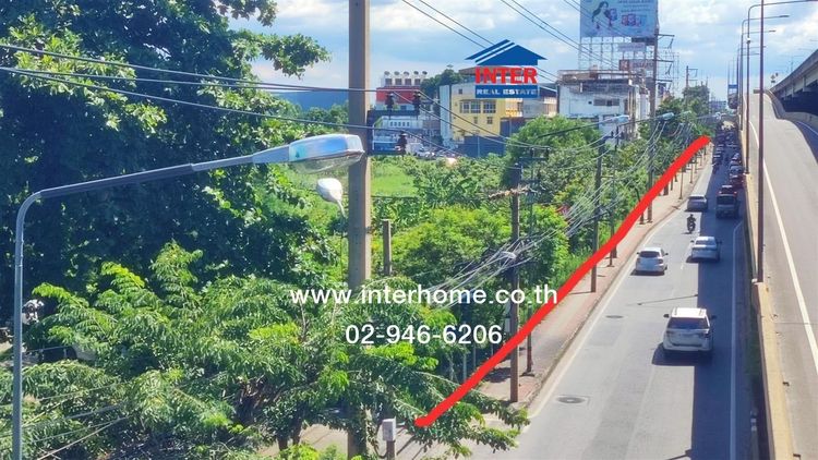 ที่ดินเปล่า 6 ไร่ 300 ตร.ว. ที่ดิน ถนนวิภาวดีรังสิต80 ซอยวิภาวดีรังสิต80-1 ถนนวิภาวดีรังสิต ถนนพหลโยธิน เขตดอนเมือง กรุงเทพมหานคร รูปที่ 2