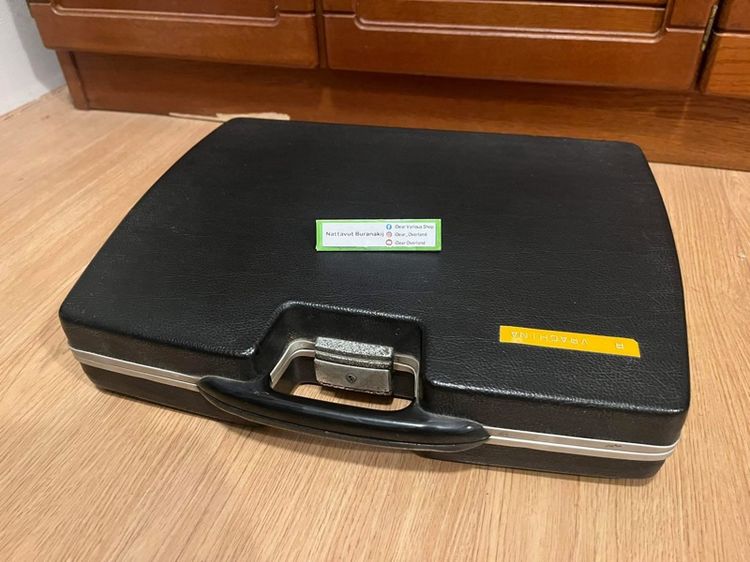 เครื่องเล่นแผ่นเสียงแบบพกพา (Portable Record Player) รูปที่ 2