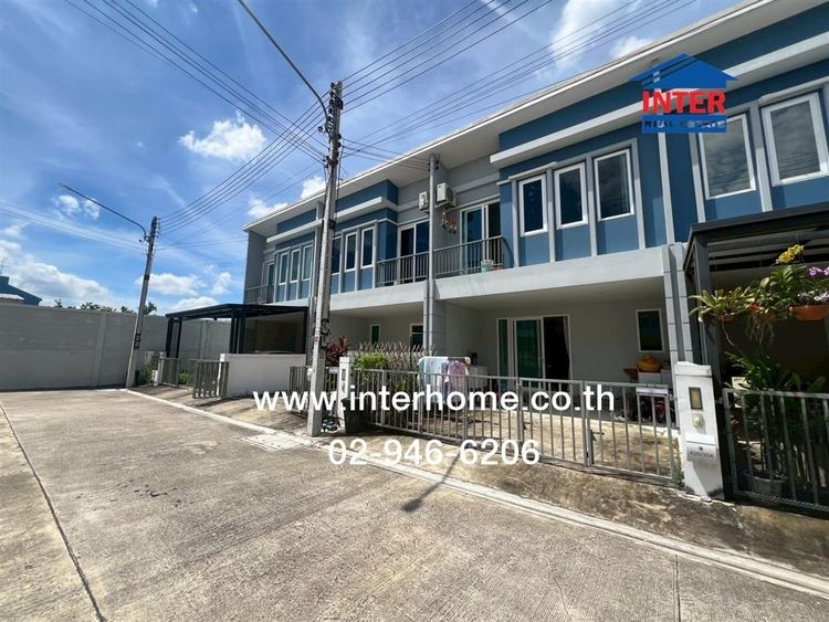 ไม่ใช่ ทาวน์เฮ้าส์ 2 ชั้น 22.8 ตร.ว. ทาวน์เฮ้าส์ ใกล้ฟิวเจอร์พาร์ครังสิต ถนนรังสิต-นครนายก ถนนพหลโยธิน ธัญบุรี ปทุมธานี รูปที่ 2