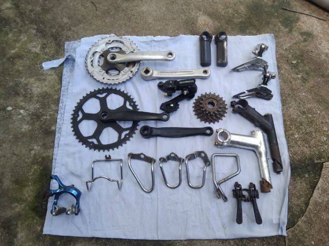 อะไหล่จักรยาน ทัวร์ริ่ง