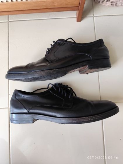 รองเท้าหนังแท้ COACHทรงoxford  มือสองขายตามสภาพขอคนรับได้ รูปที่ 11