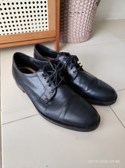 ดำ รองเท้าแบบสวมและโลฟเฟอร์ UK 9 | EU 43 1/3 | US 9.5 อื่นๆ รองเท้าหนังแท้ COACHทรงoxford  มือสองขายตามสภาพขอคนรับได้