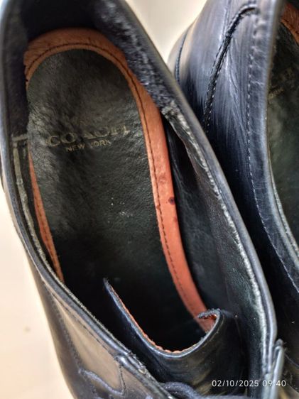 รองเท้าหนังแท้ COACHทรงoxford  มือสองขายตามสภาพขอคนรับได้ รูปที่ 4