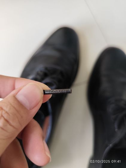 รองเท้าหนังแท้ COACHทรงoxford  มือสองขายตามสภาพขอคนรับได้ รูปที่ 6