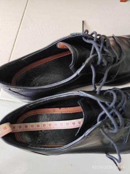 รองเท้าหนังแท้ COACHทรงoxford  มือสองขายตามสภาพขอคนรับได้ รูปที่ 13