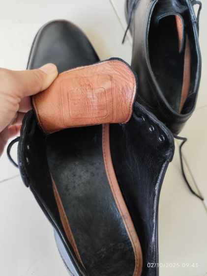 รองเท้าหนังแท้ COACHทรงoxford  มือสองขายตามสภาพขอคนรับได้ รูปที่ 7