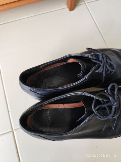 รองเท้าหนังแท้ COACHทรงoxford  มือสองขายตามสภาพขอคนรับได้ รูปที่ 3