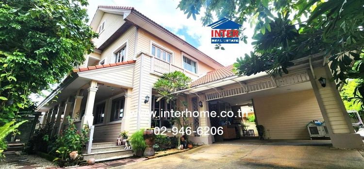 ไม่ใช่ บ้านเดี่ยว 2 ชั้น 103.6 ตร.ว. หมู่ล้านลัดดารมย์ บางบอน4 ซอยเพชรเกษม69 ถนนเพชรเกษม ถนนบางบอน4 เขตหนองแขม กรุงเทพมหานคร