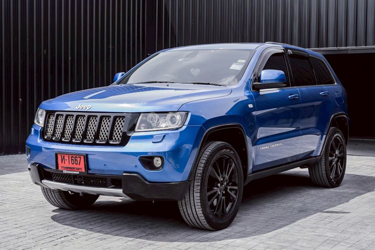 Jeep Grand Cherokee 2013 3.0 S Limited CRD 4WD Utility-car ดีเซล ไม่ติดแก๊ส เกียร์อัตโนมัติ น้ำเงิน รูปที่ 3