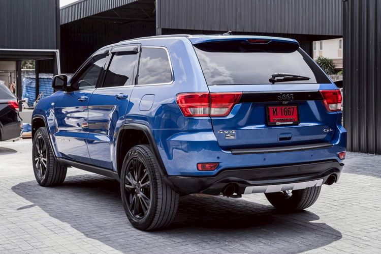 Jeep Grand Cherokee 2013 3.0 S Limited CRD 4WD Utility-car ดีเซล ไม่ติดแก๊ส เกียร์อัตโนมัติ น้ำเงิน รูปที่ 4