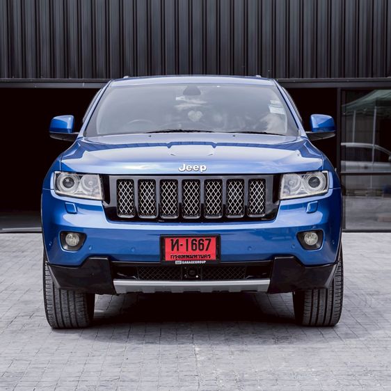 Jeep Grand Cherokee 2013 3.0 S Limited CRD 4WD Utility-car ดีเซล ไม่ติดแก๊ส เกียร์อัตโนมัติ น้ำเงิน รูปที่ 2