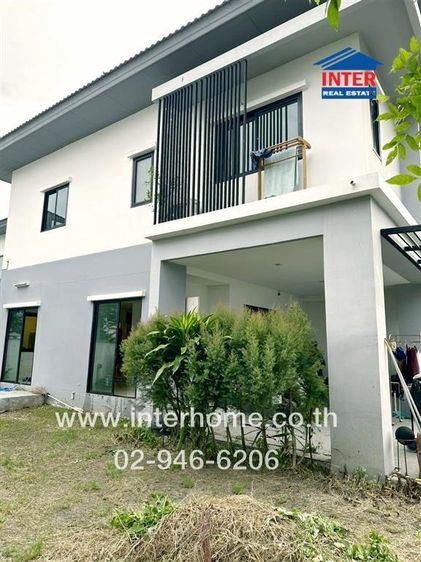 ไม่ใช่ บ้านเดี่ยว 2 ชั้น 57.4 ตร.ว. หมู่บ้านเสนาวิลล์ ลำลูกกา คลอง6 ใกล้วัดประชุมราษฏร์ ถนนวงแหวนลำลูกกา ถนนเทศบาล ลำลูกกา ปทุมธานี รูปที่ 3