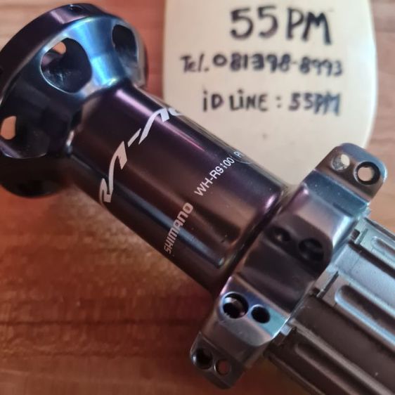 ดุมล้อหลัง DURA ACE WH-R9100 รูปที่ 2